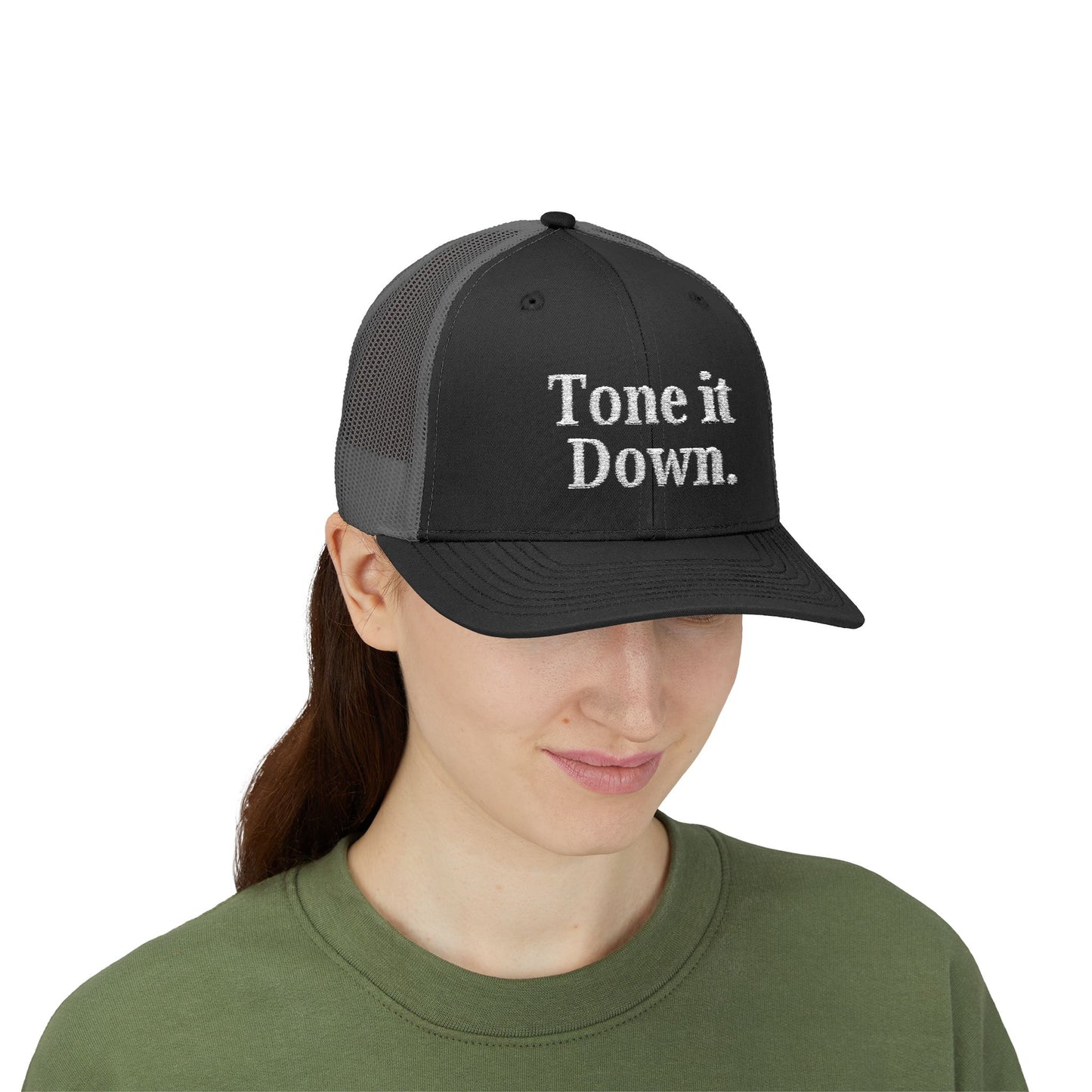Tone It Down Embroidered Hat