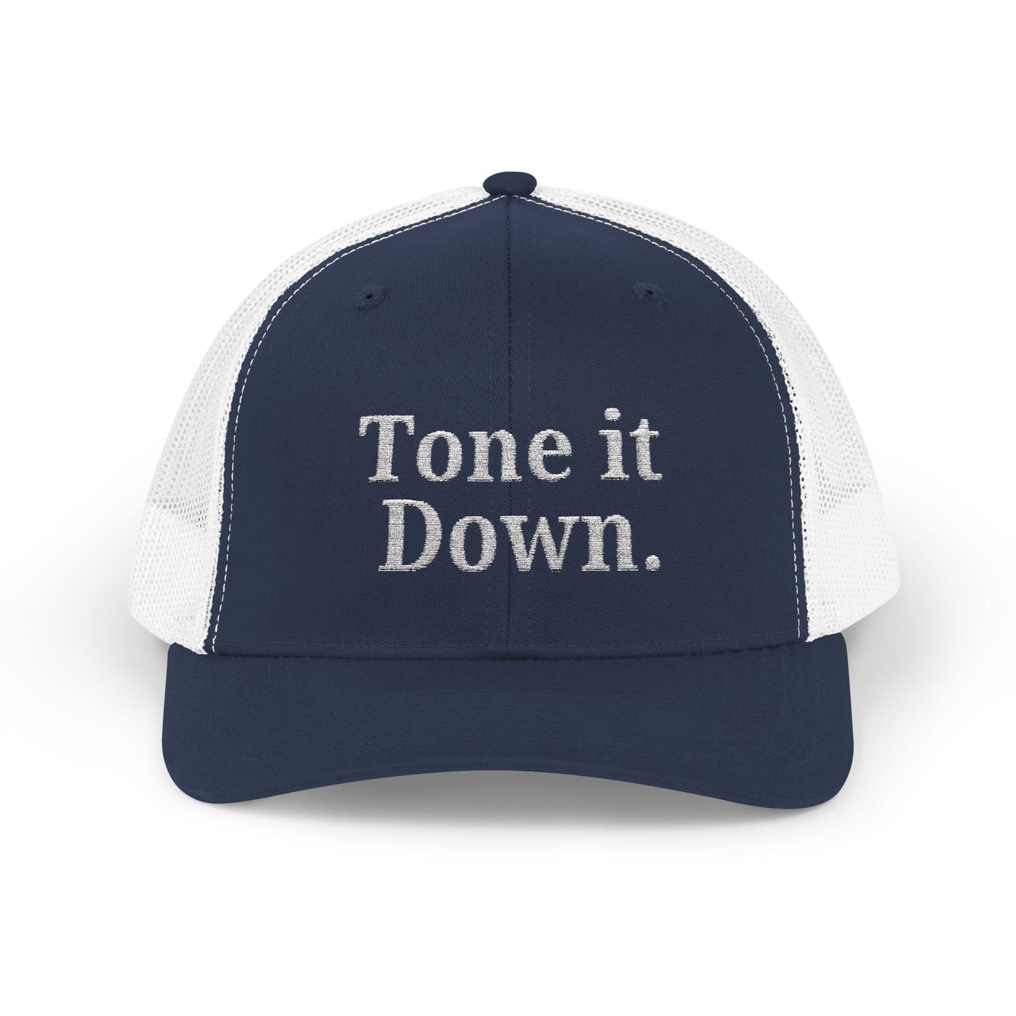 Tone It Down Embroidered Hat