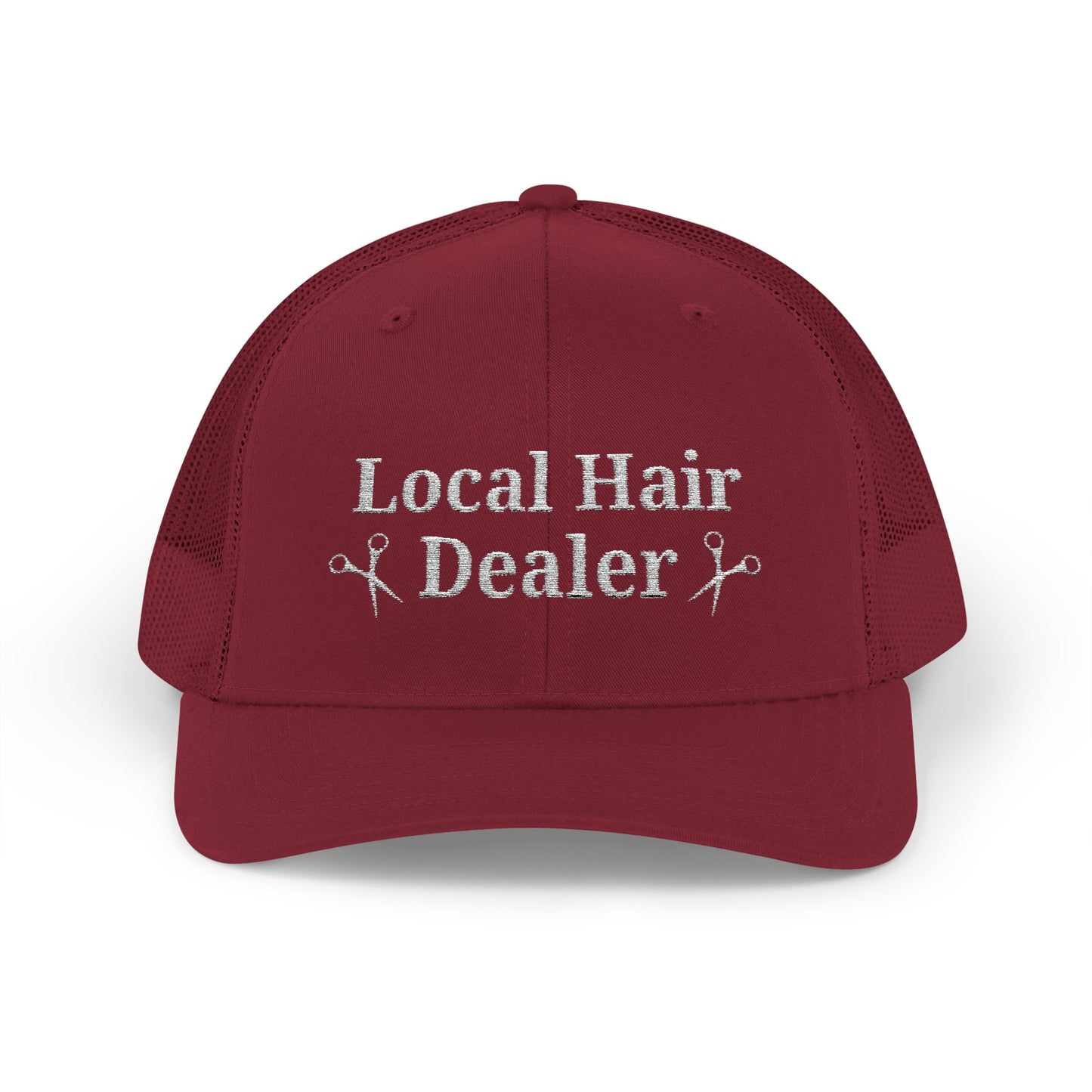 Local Hair Dealer Snapback Trucker Cap