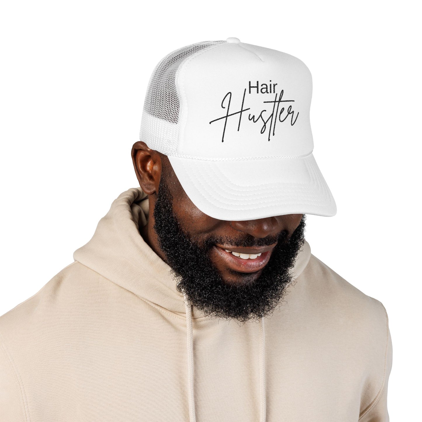 Hair Hustler Trucker Hat | Hairstylist Snapback