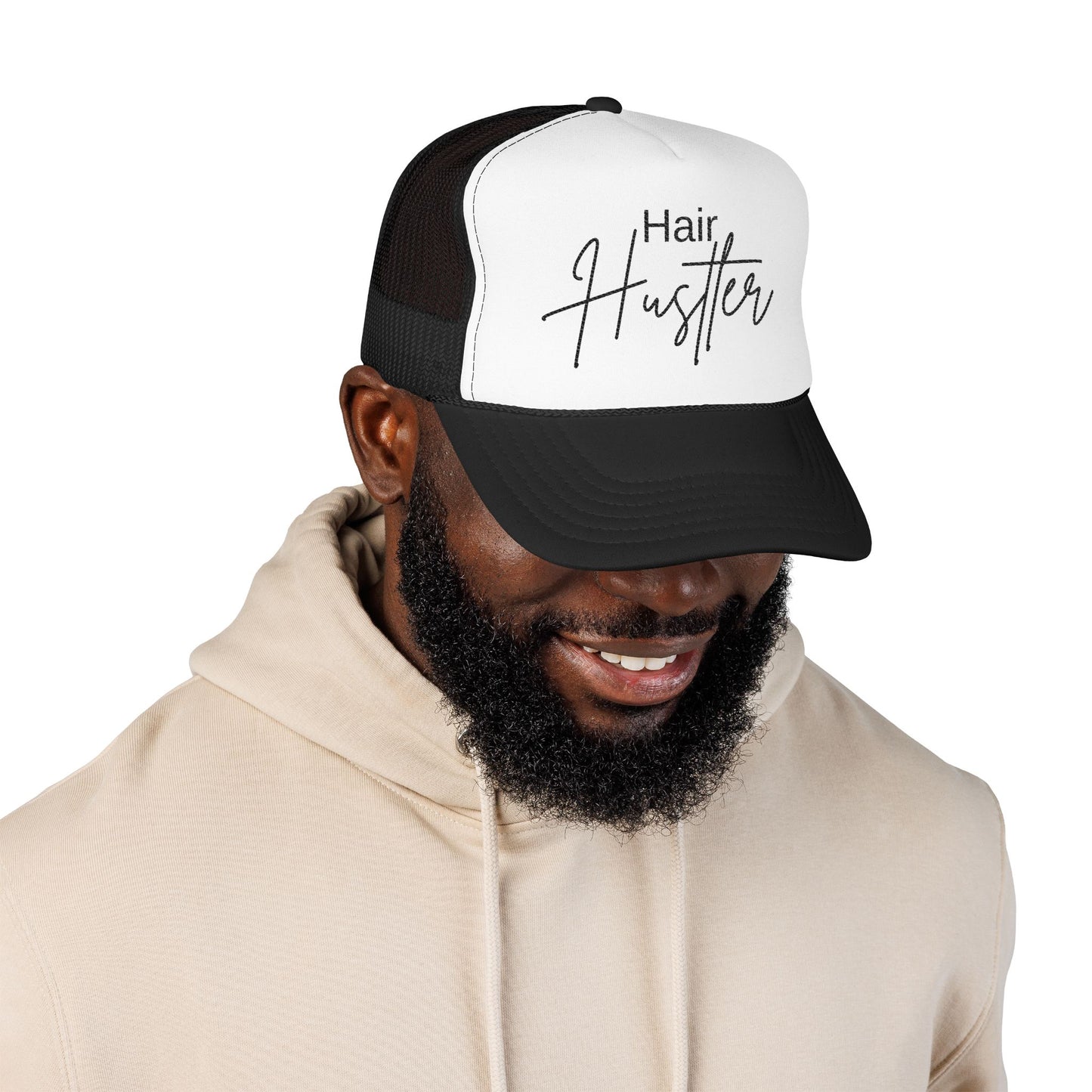 Hair Hustler Trucker Hat | Hairstylist Snapback