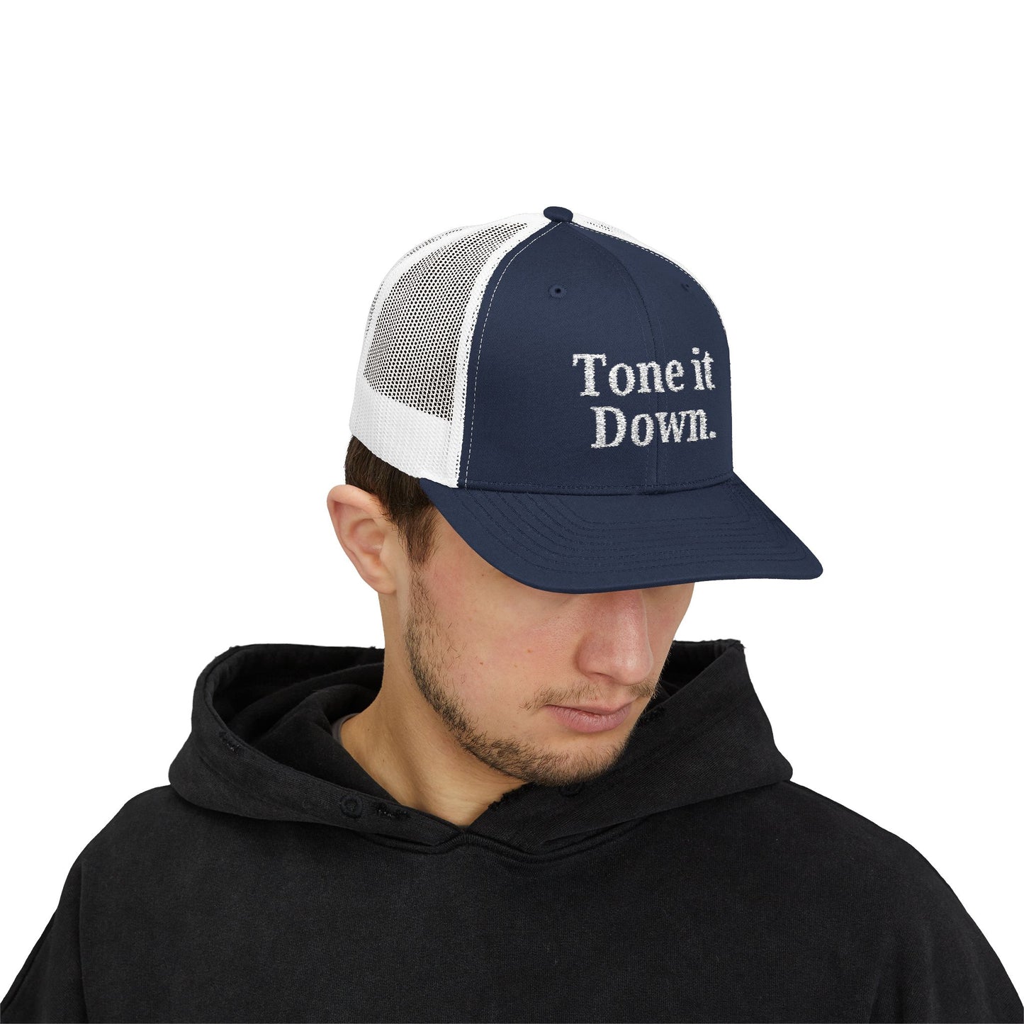 Tone It Down Embroidered Hat