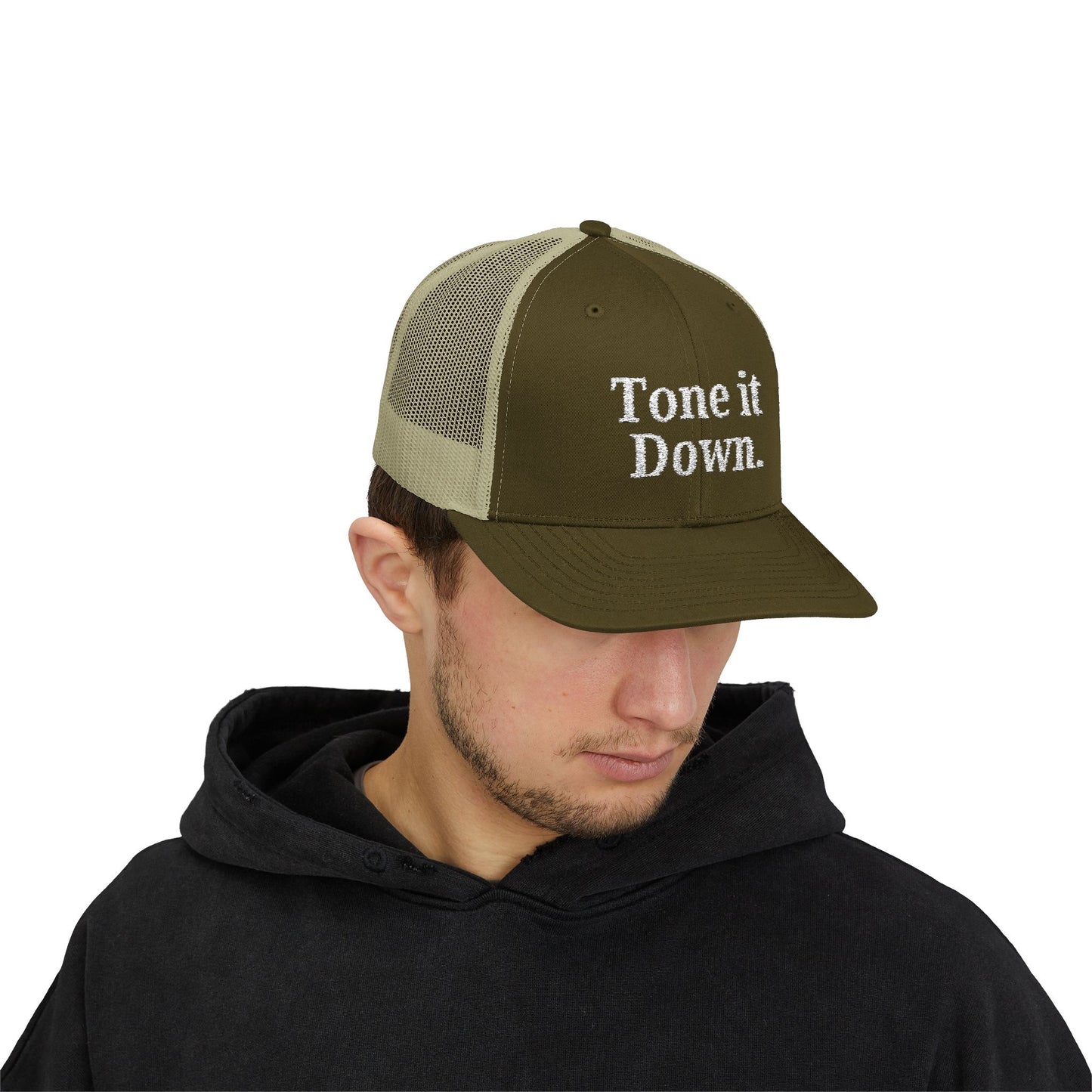 Tone It Down Embroidered Hat