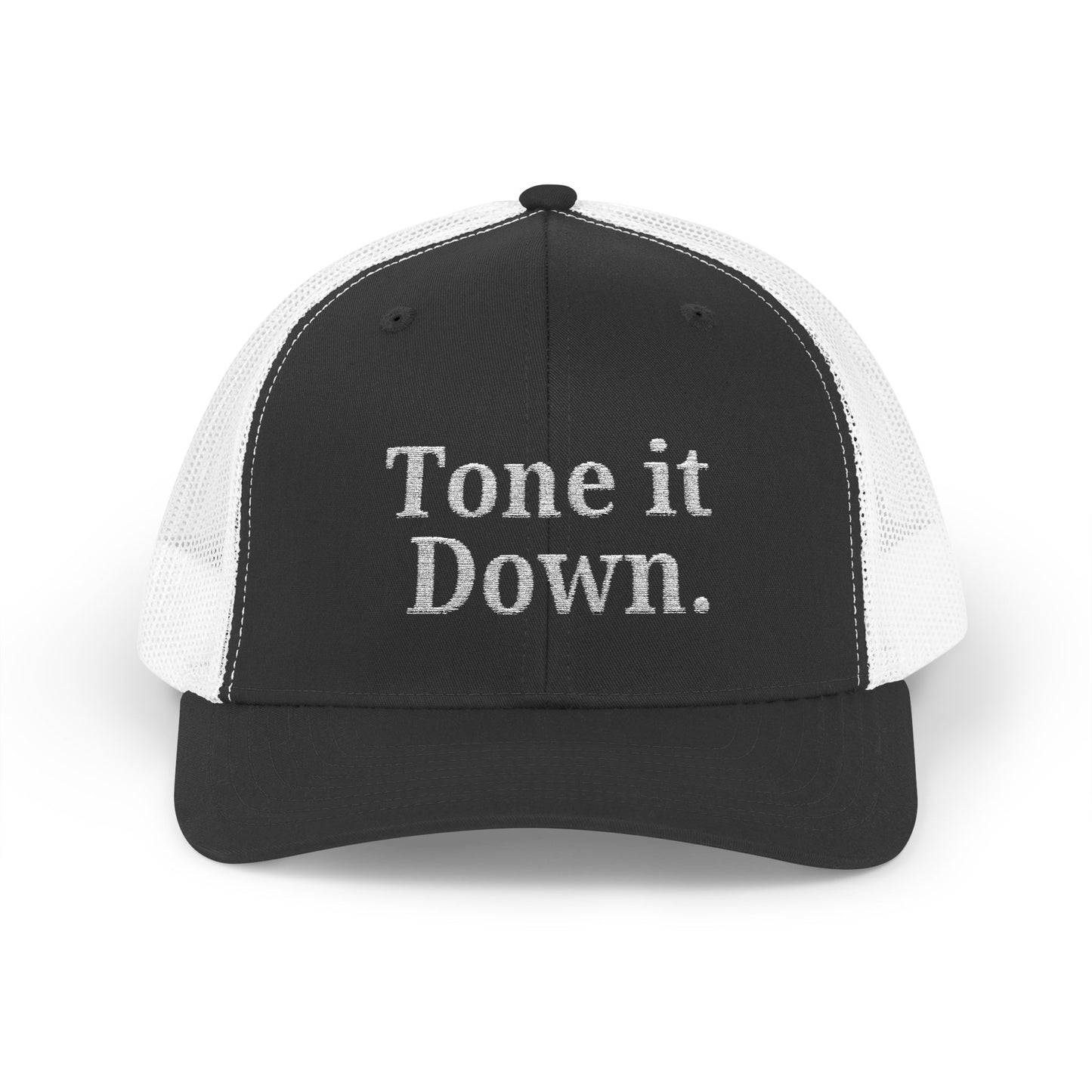 Tone It Down Embroidered Hat