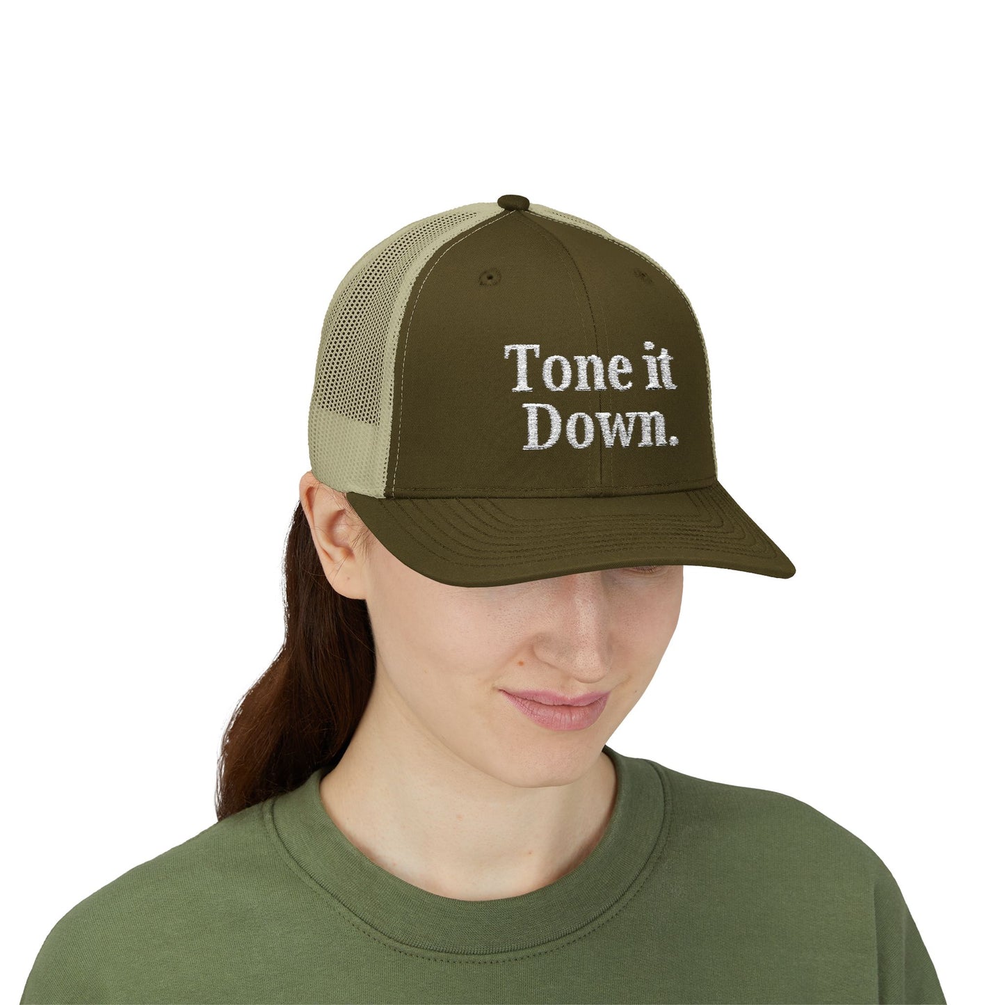 Tone It Down Embroidered Hat