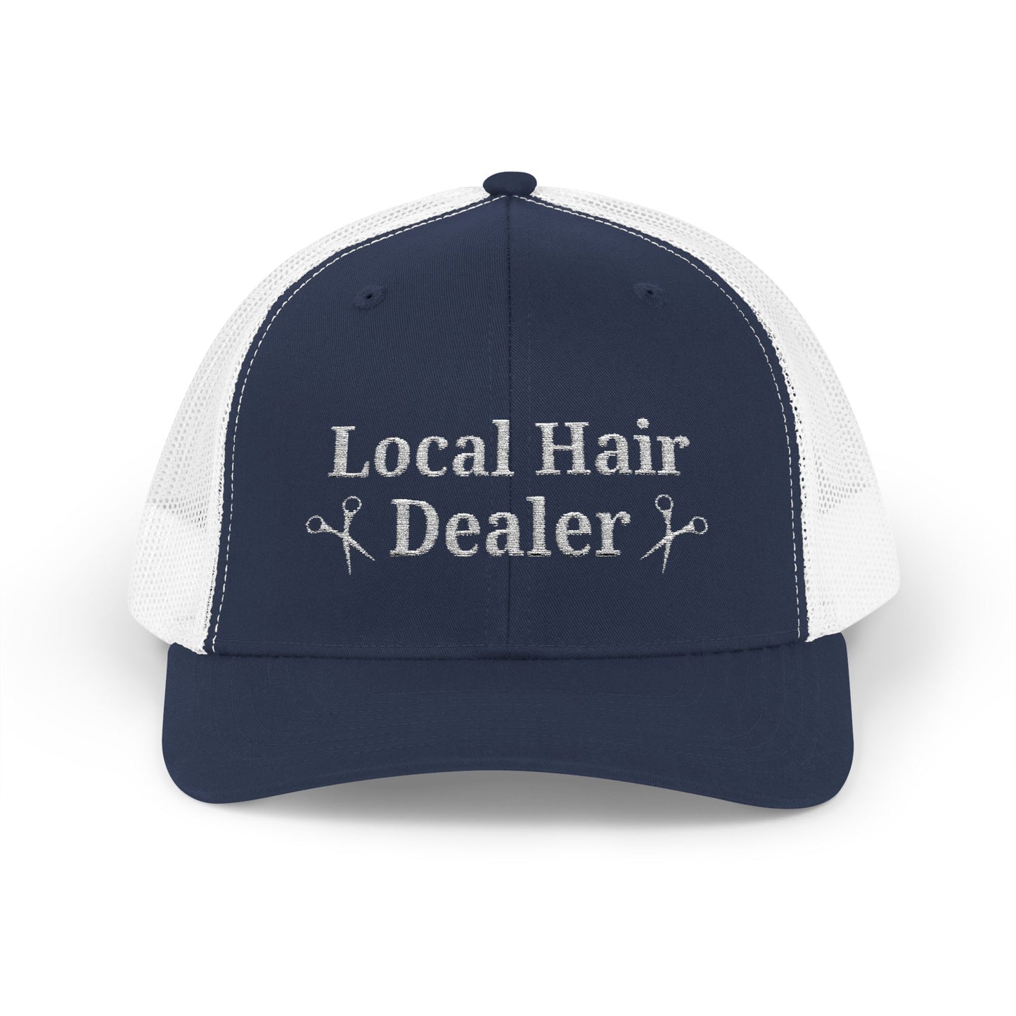 Local Hair Dealer Snapback Trucker Cap