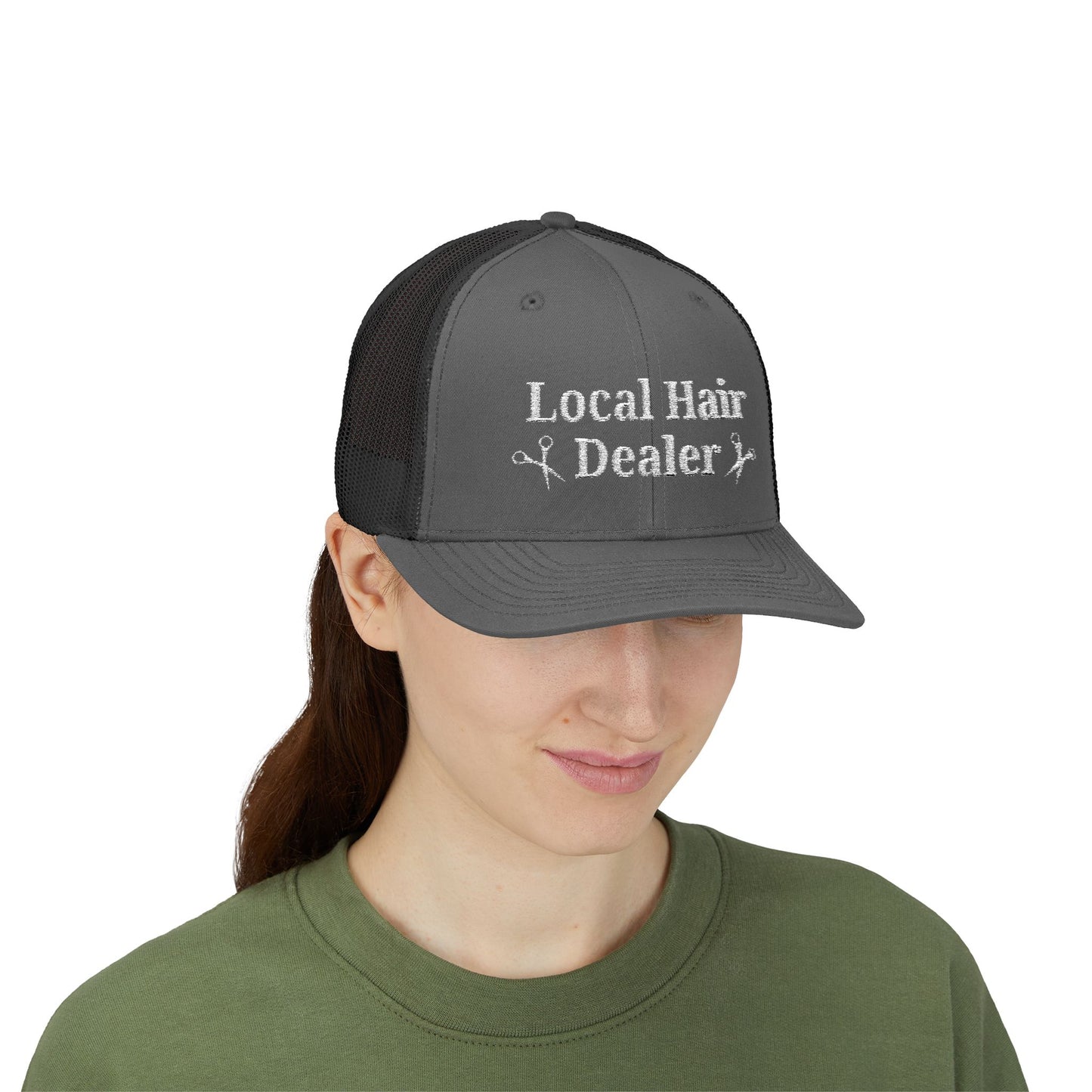 Local Hair Dealer Snapback Trucker Cap