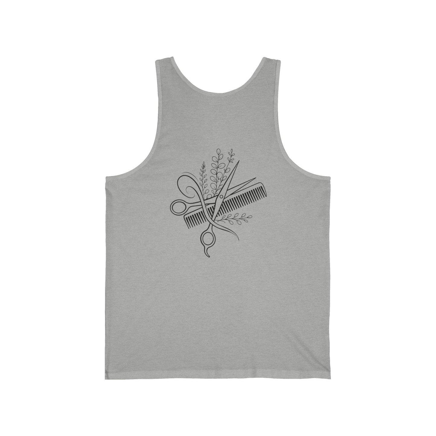 I Do All The Pretty Girls Hair Tank | Stylist Graphic Tank | Hairstylist Racerback Tank