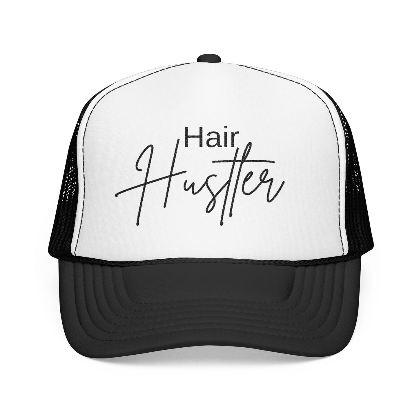 Hair Hustler Trucker Hat | Hairstylist Snapback
