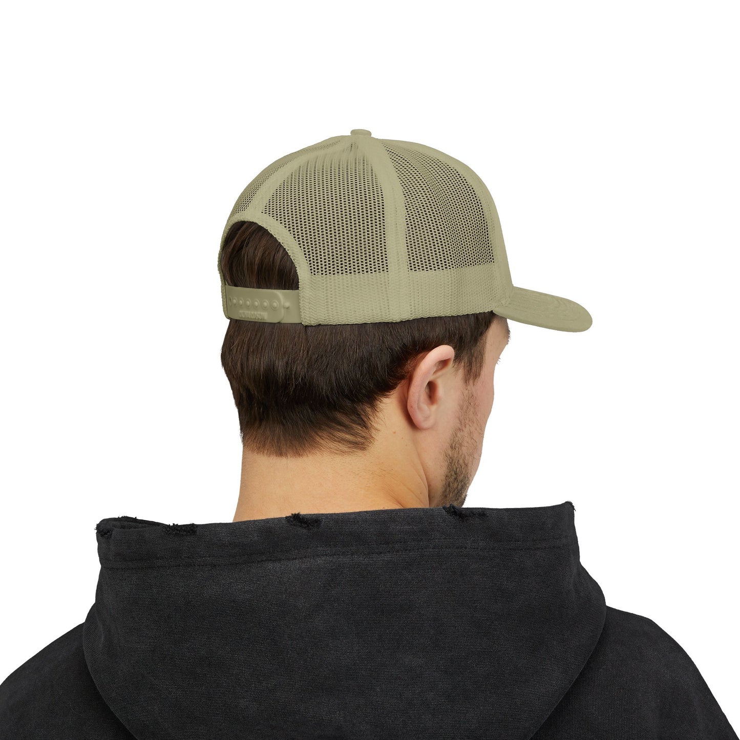 Off Duty Stylist Embroidered Snapback Cap