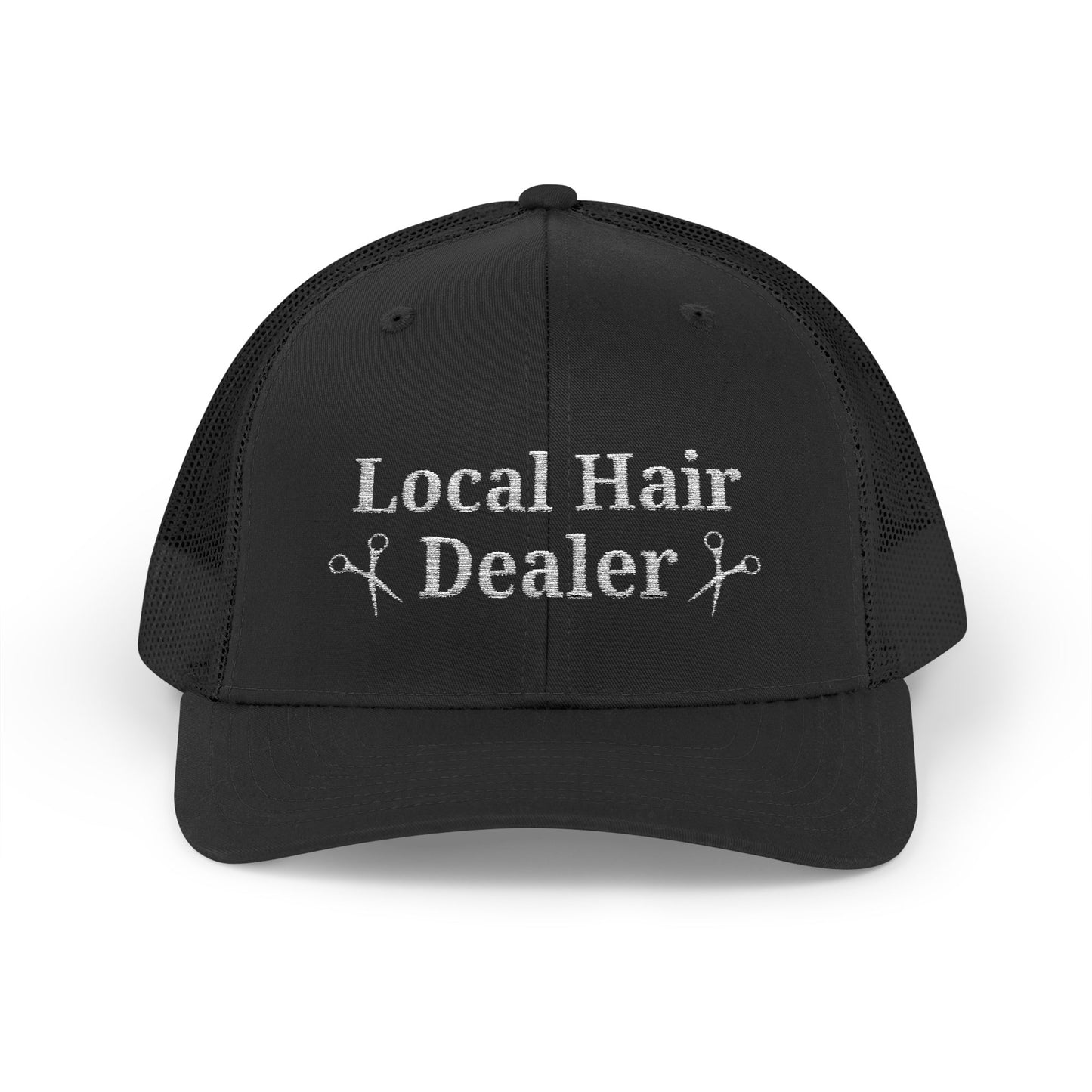 Local Hair Dealer Snapback Trucker Cap