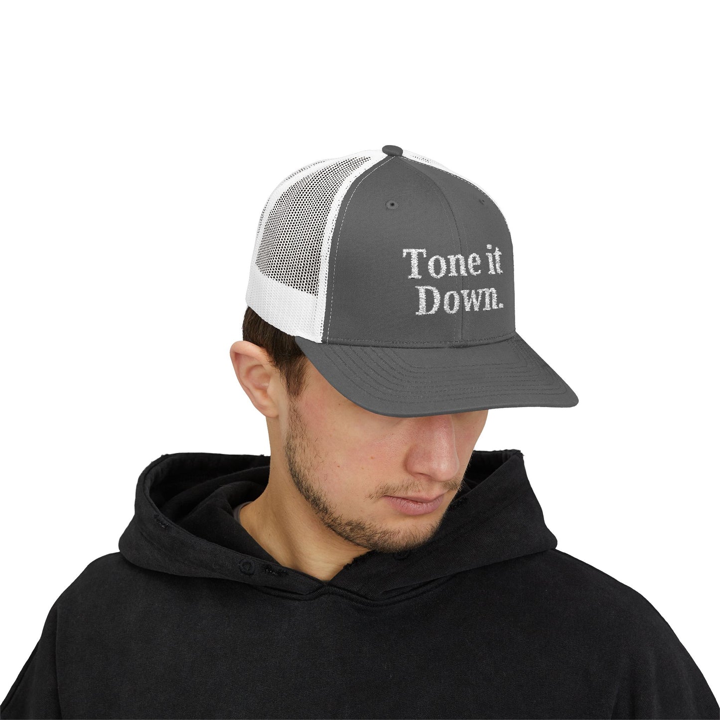 Tone It Down Embroidered Hat