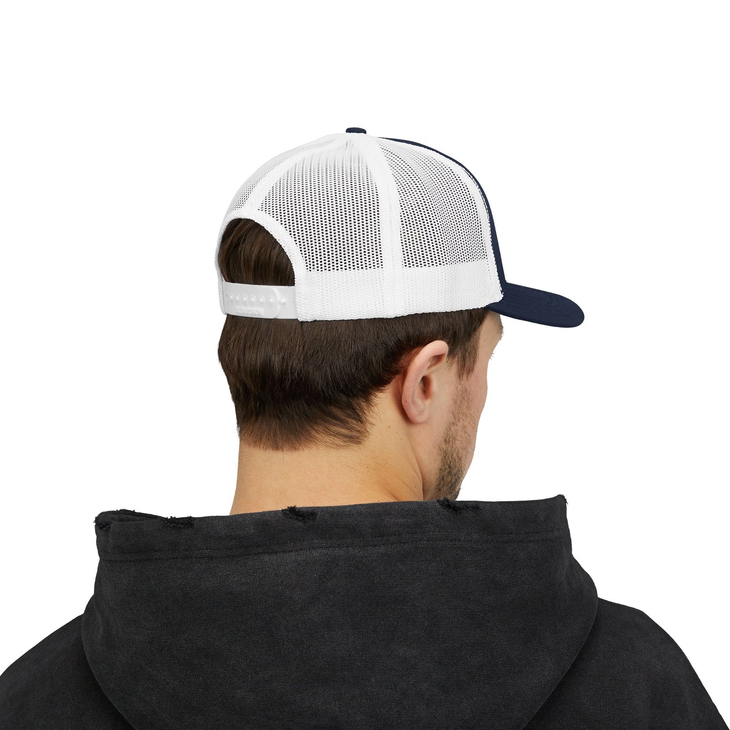 Off Duty Stylist Embroidered Snapback Cap