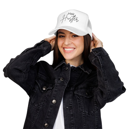 Hair Hustler Trucker Hat | Hairstylist Snapback