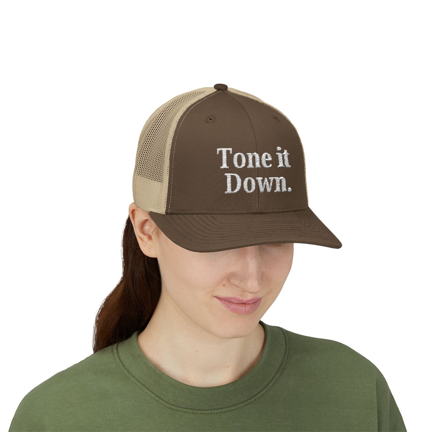 Tone It Down Embroidered Hat