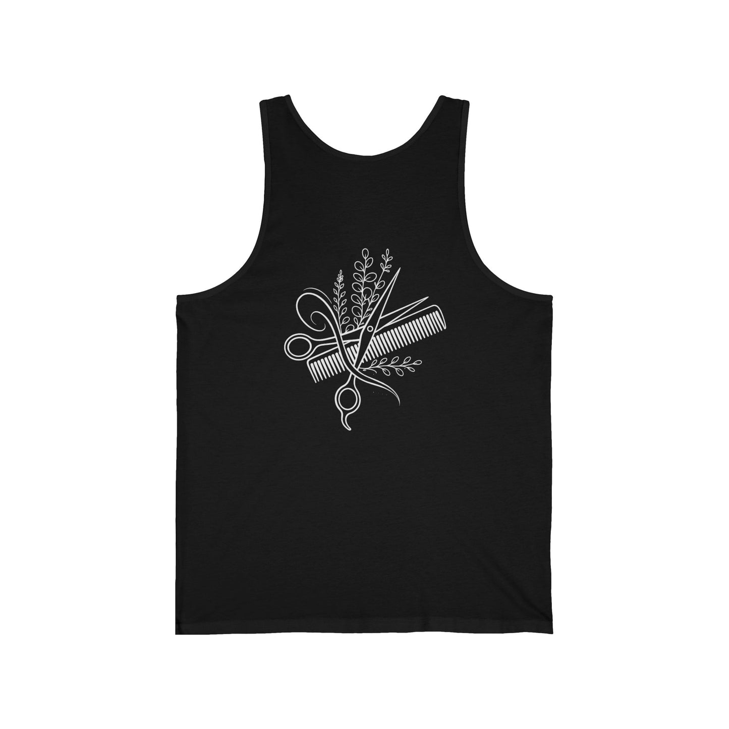 I Do All The Pretty Girls Hair Tank | Stylist Graphic Tank | Hairstylist Racerback Tank