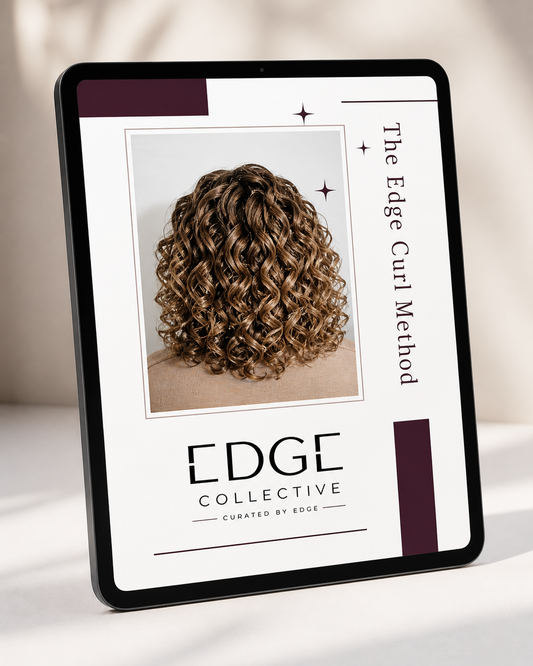 The Edge Curl Method – A Curly Cutting System for Stylists